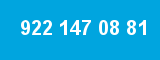 922 147 08 81